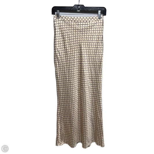Skirt Maxi By SNDYS In Cream, Size: Xs