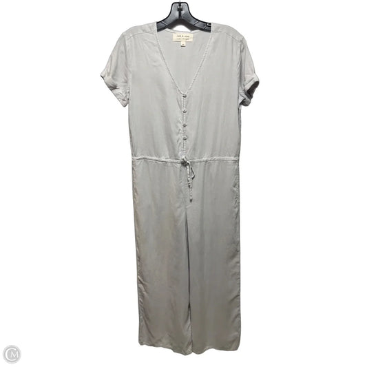 Jumpsuit By Cloth & Stone In Grey, Size: Xs