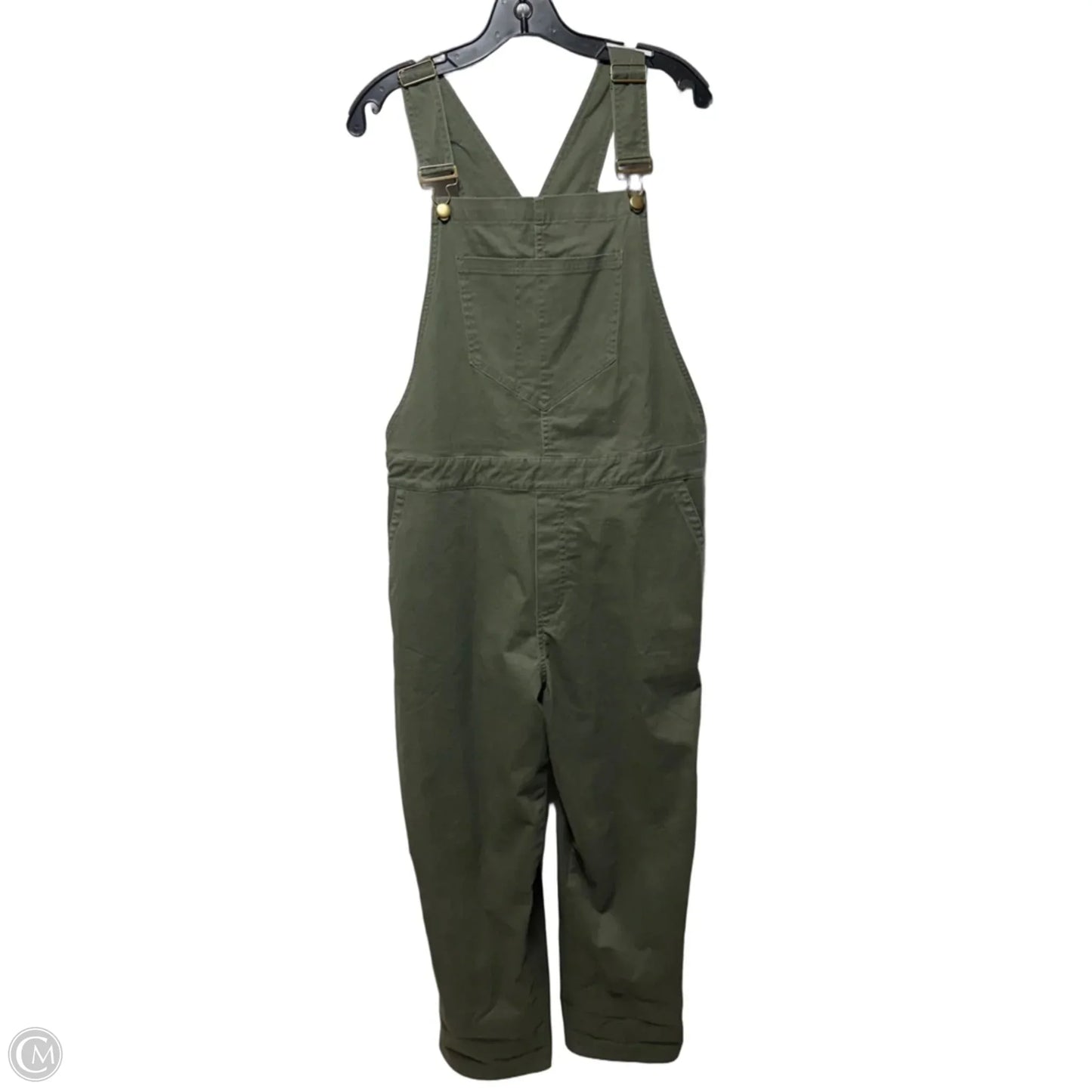 Overalls By Toad & Co In Green, Size: L