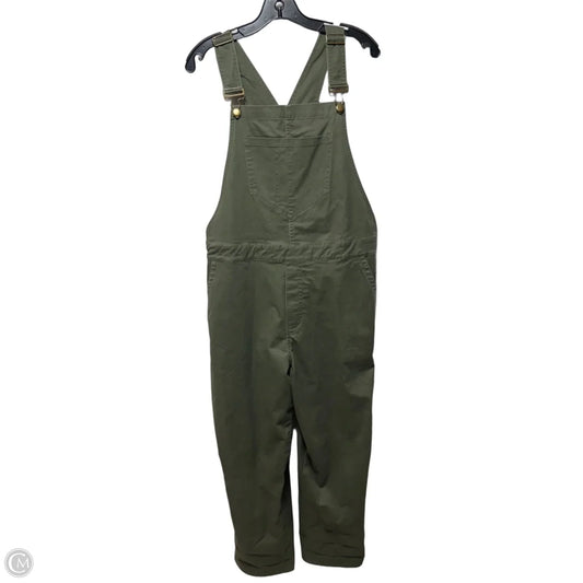 Overalls By Toad & Co In Green, Size: L