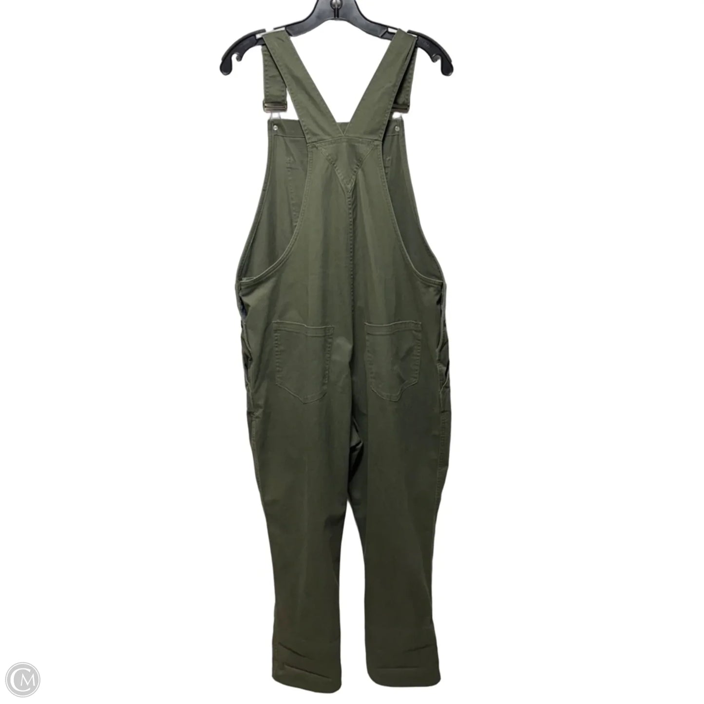 Overalls By Toad & Co In Green, Size: L