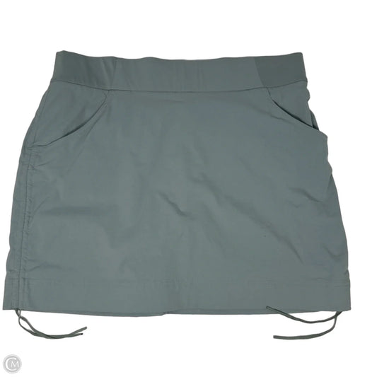 Athletic Skort By Columbia In Green, Size: L