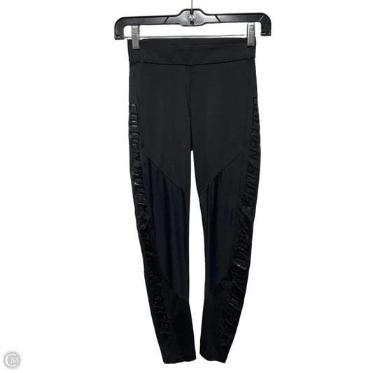 Athletic Leggings Luxury Designer By Golden Goose In Black, Size: Xs (estimated)