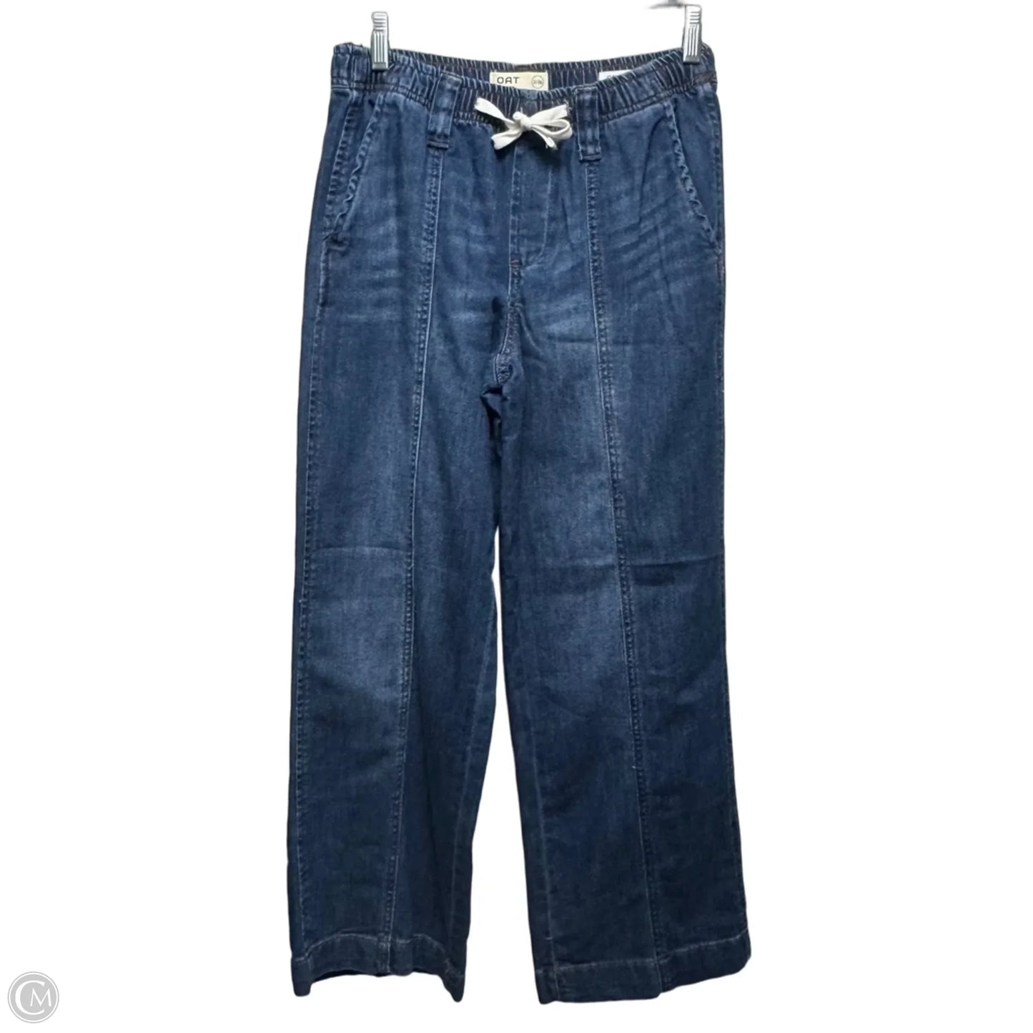 Jeans Wide Leg By Oat In Blue Denim, Size: 2