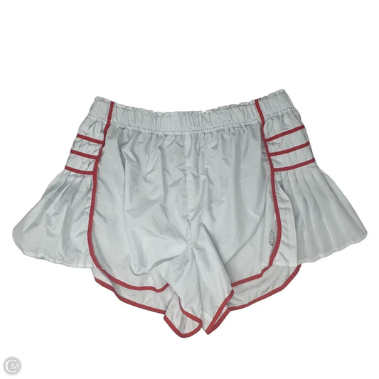 Athletic Shorts By Free People In Red & White, Size: M