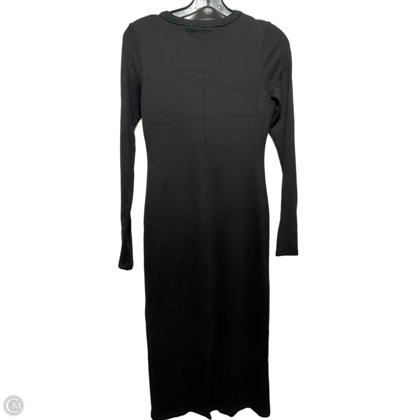 Dress Casual Midi By Marine Layer In Black, Size: S