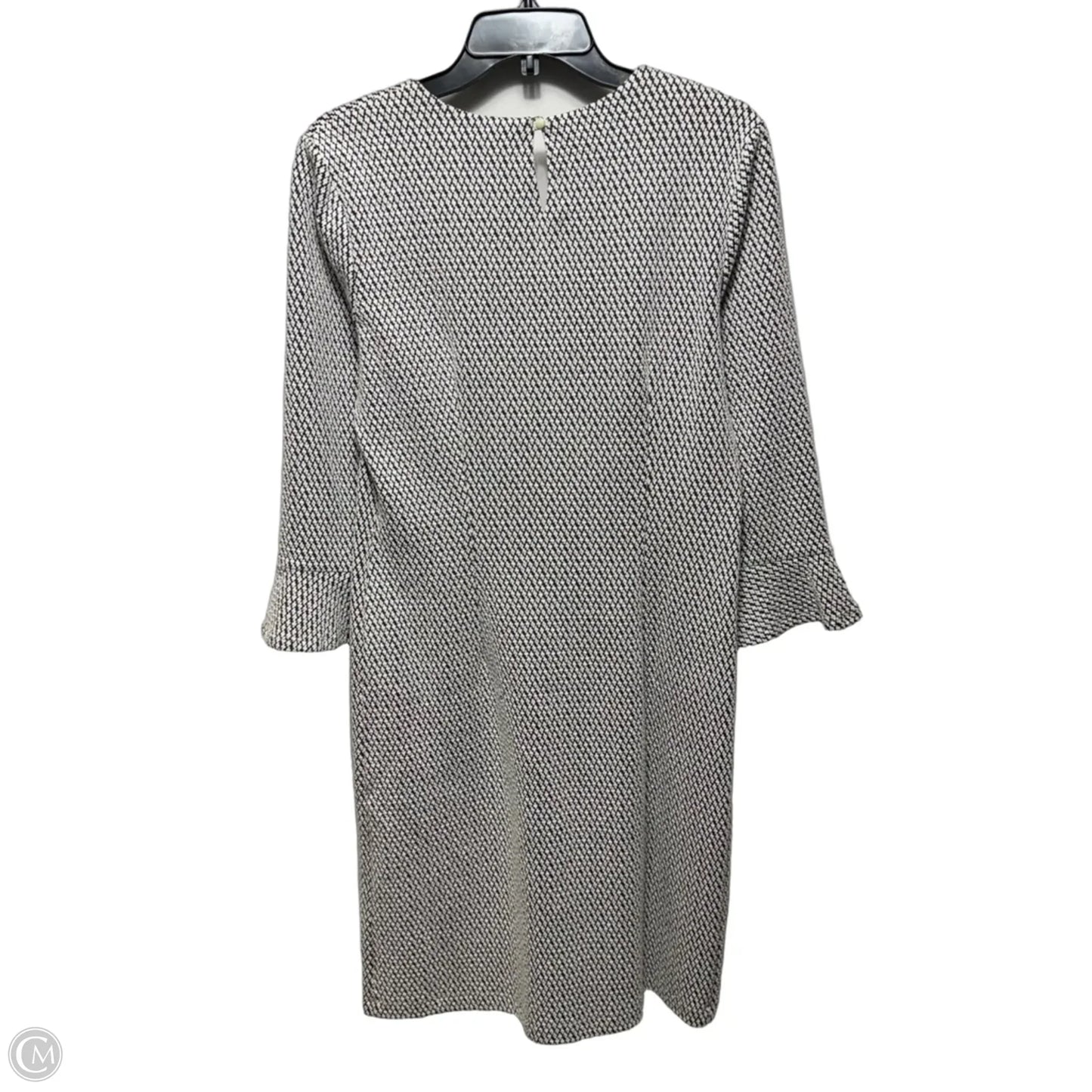 Dress Casual Midi By J Mclaughlin In Black & White, Size: M