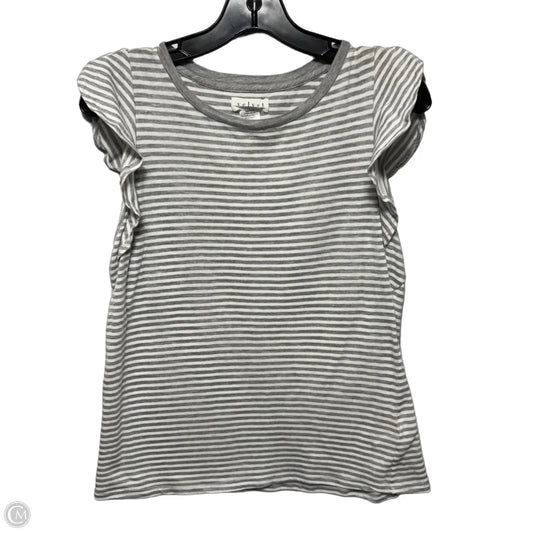 Top Sleeveless By Velvet By Graham & Spencer In Striped Pattern, Size: S