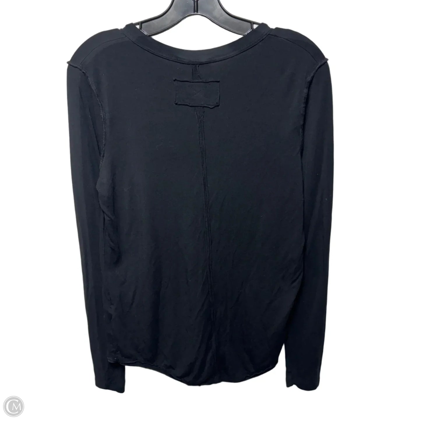 Top Long Sleeve By We The Free In Black, Size: S