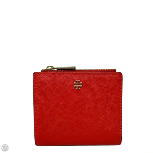 Emerson Mini Bifold Wallet Designer By Tory Burch, Size: Small
