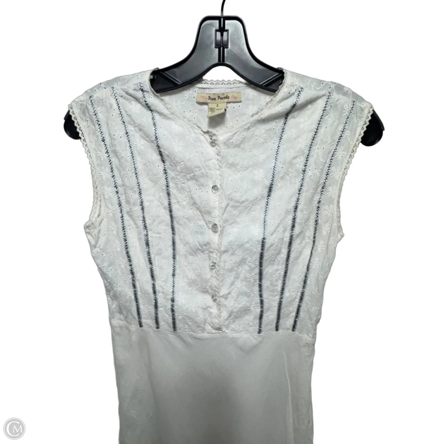 Dress Casual Short By Free People In White, Size: 2