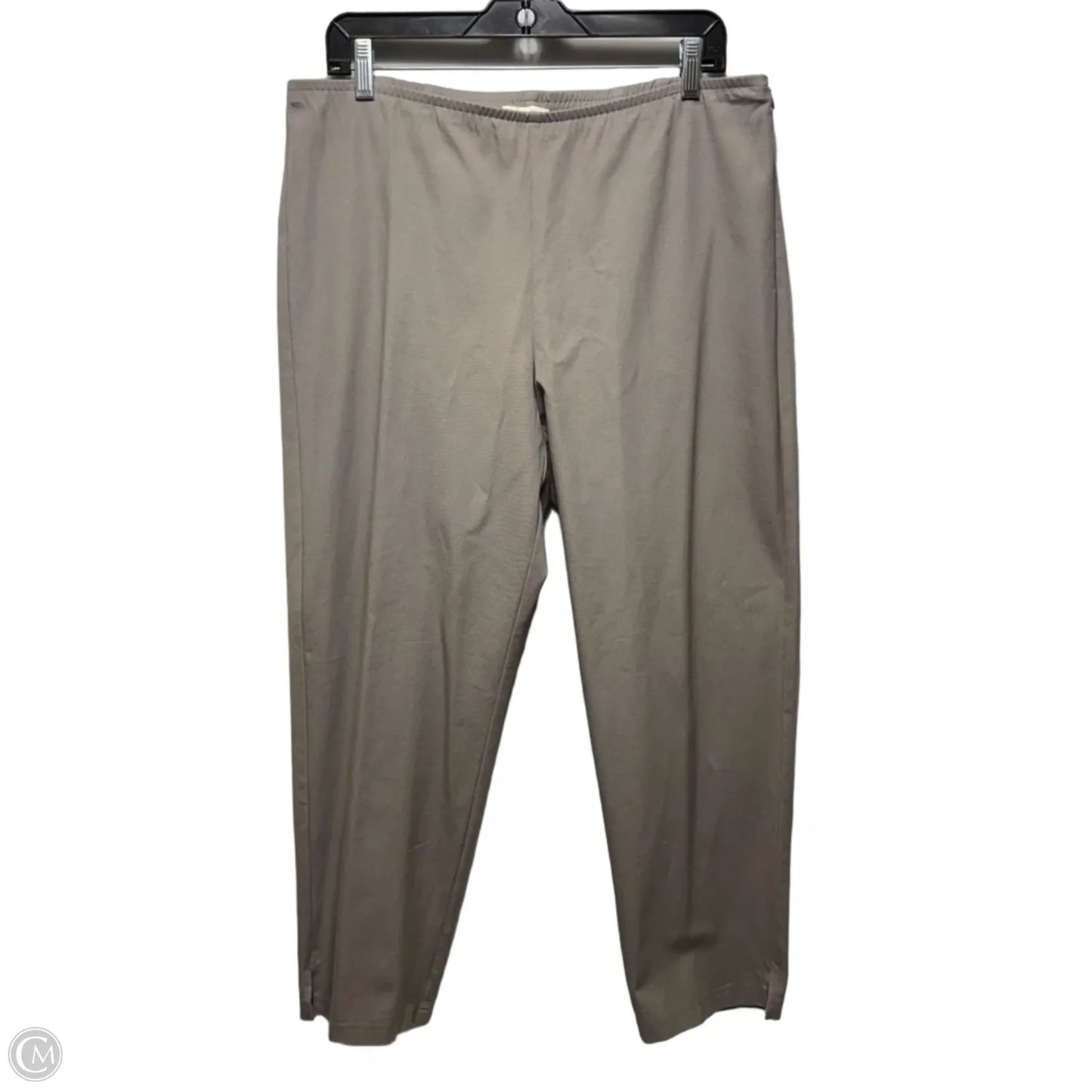 Pants Other By Eileen Fisher In Grey, Size: L