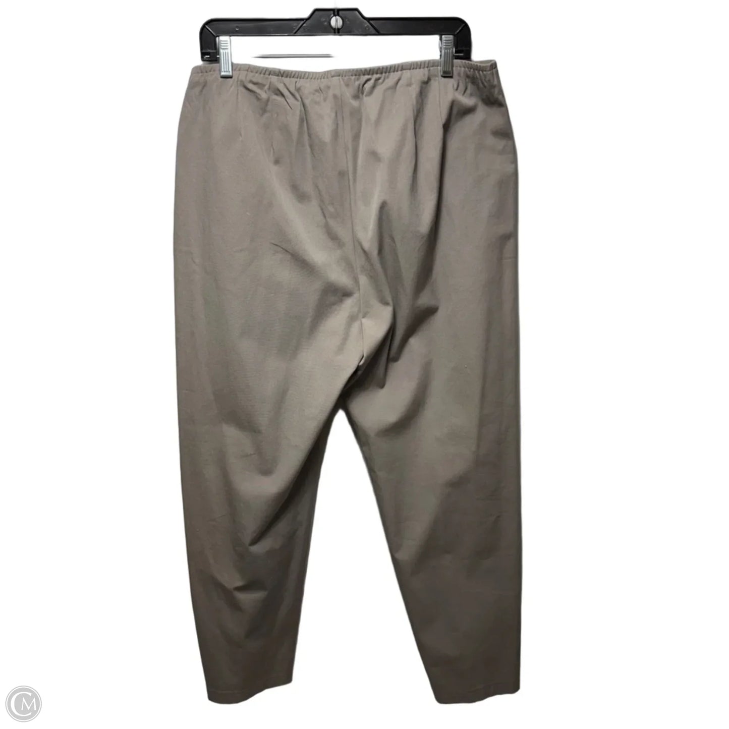 Pants Other By Eileen Fisher In Grey, Size: L