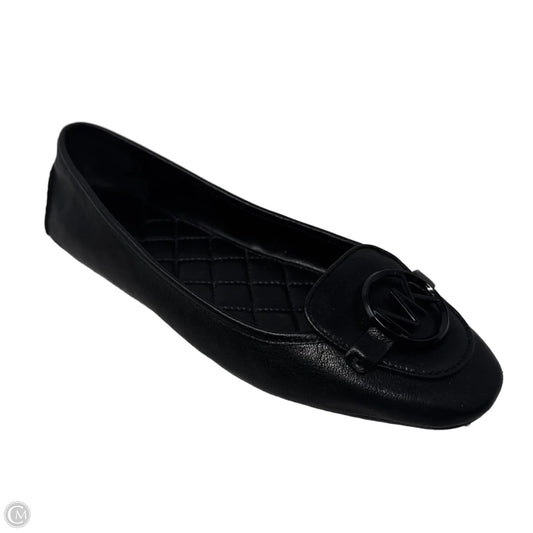 Logo Loafers Shoes Flats By Michael By Michael Kors In Black, Size: 9.5