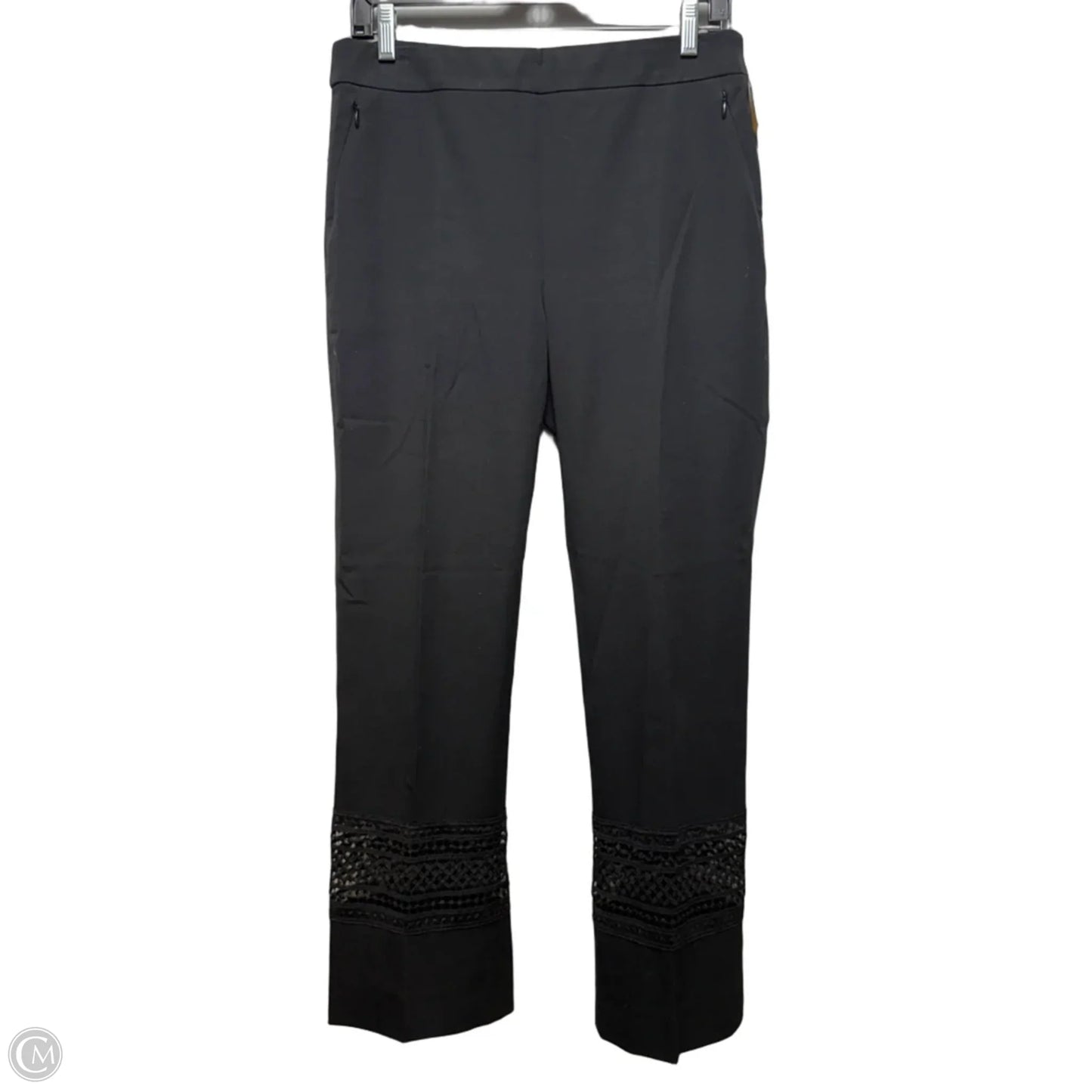 Claudia Pants Dress By Per Se In Black, Size: 6