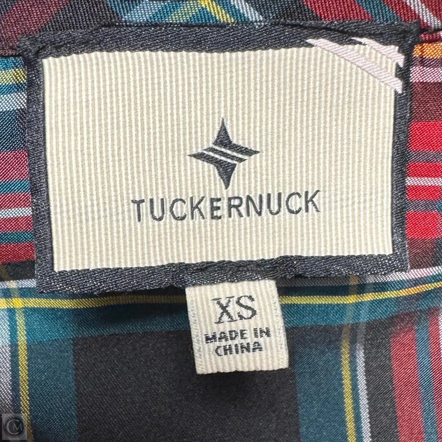 Highland Plaid Easton Blouse By Tuckernuck In Plaid Pattern, Size: XS