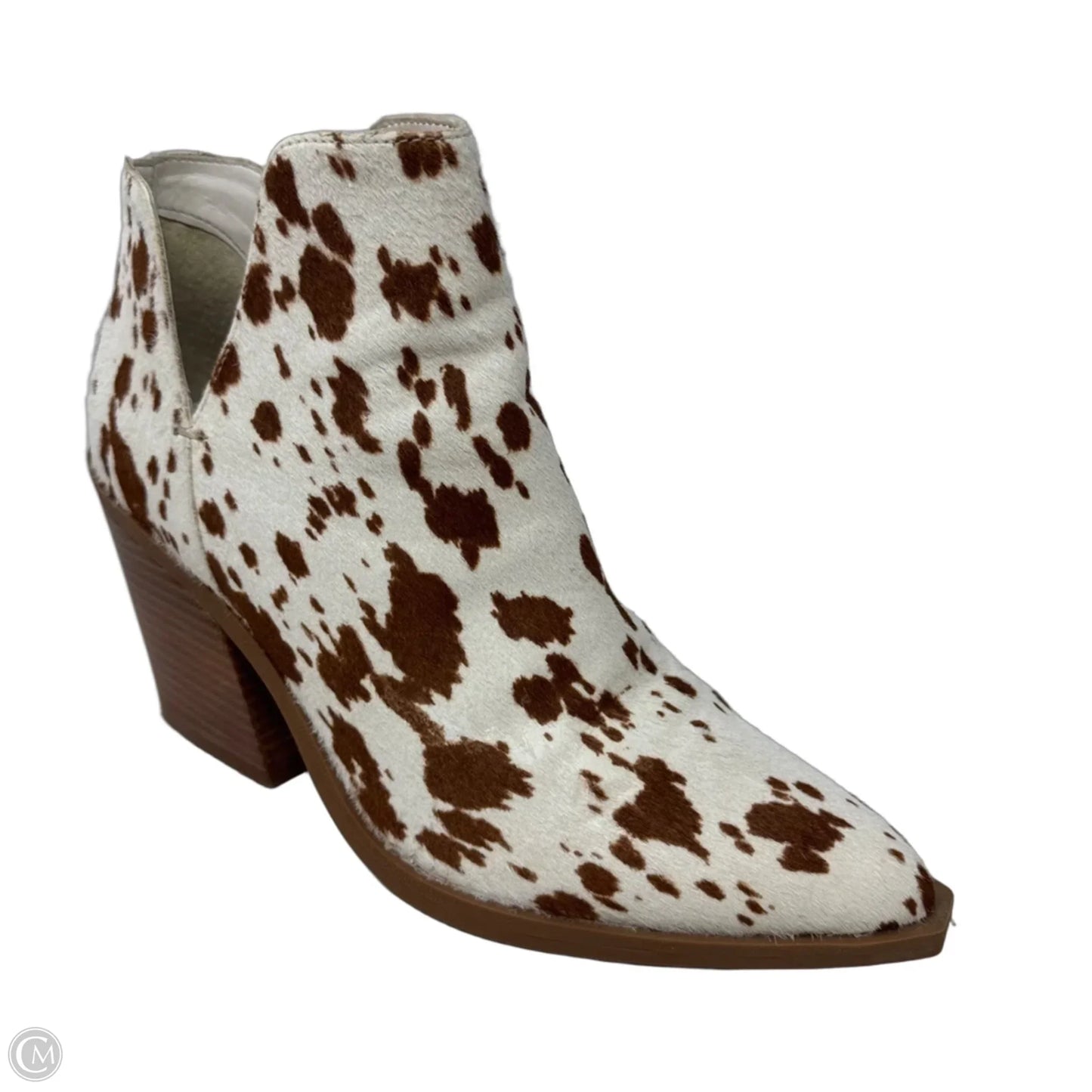 Tovyy Western Boots By Gianni Bini In Animal Print, Size: 8