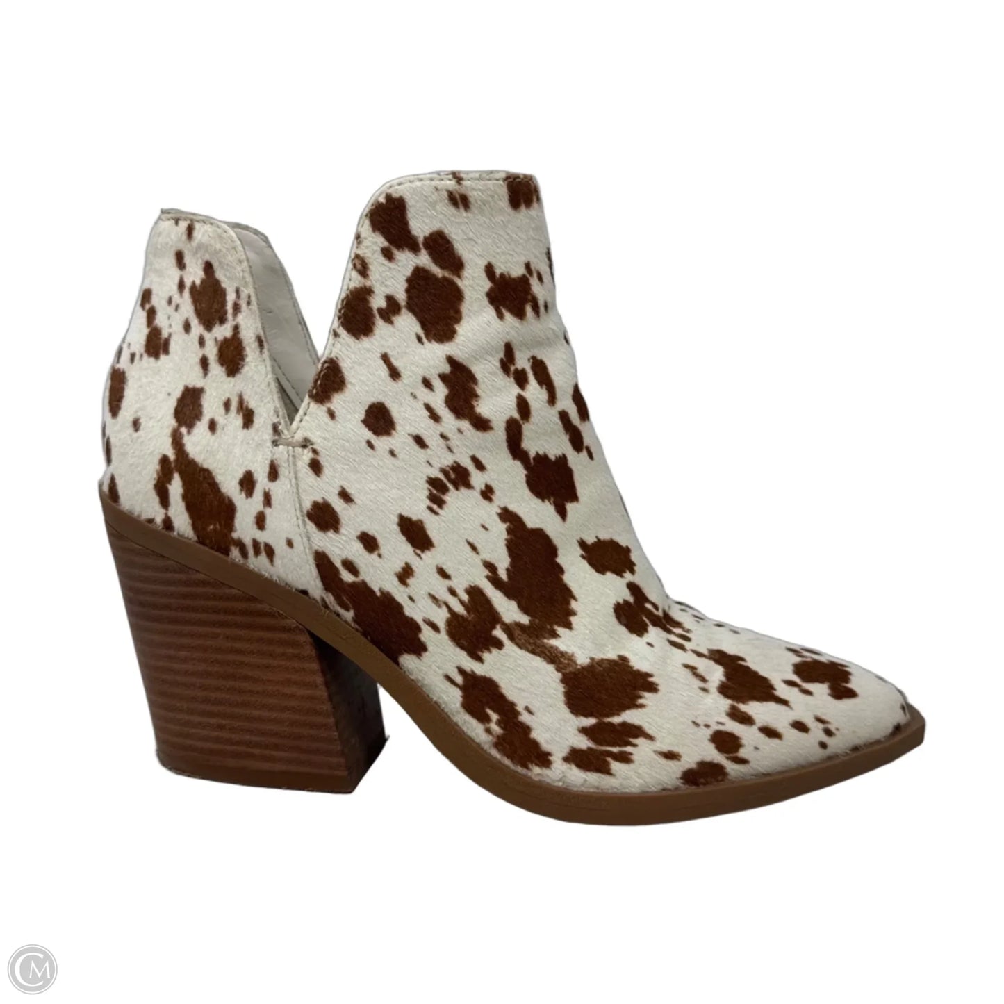 Tovyy Western Boots By Gianni Bini In Animal Print, Size: 8