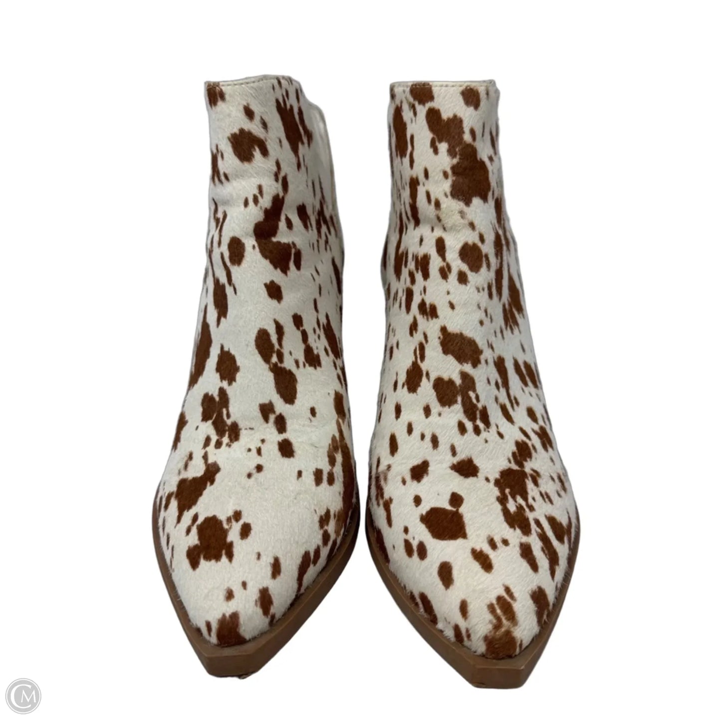 Tovyy Western Boots By Gianni Bini In Animal Print, Size: 8
