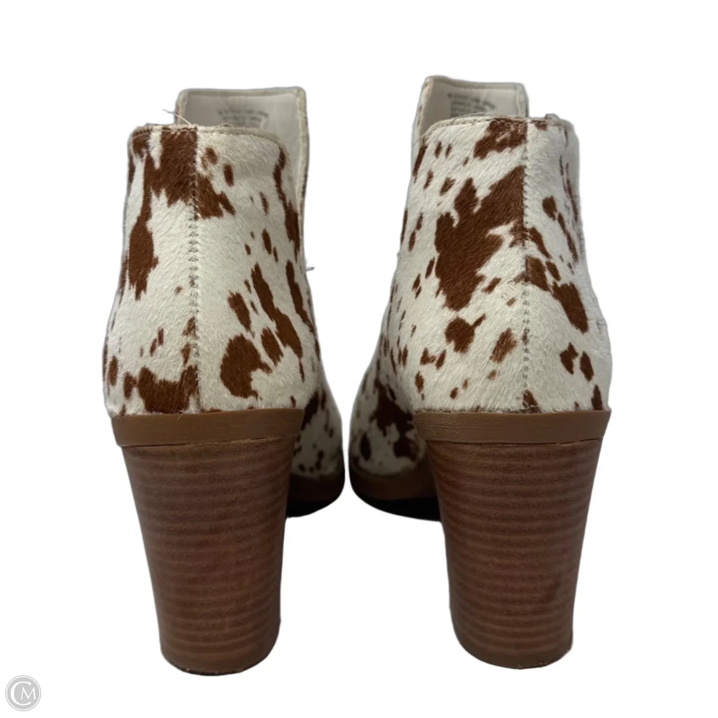 Tovyy Western Boots By Gianni Bini In Animal Print, Size: 8