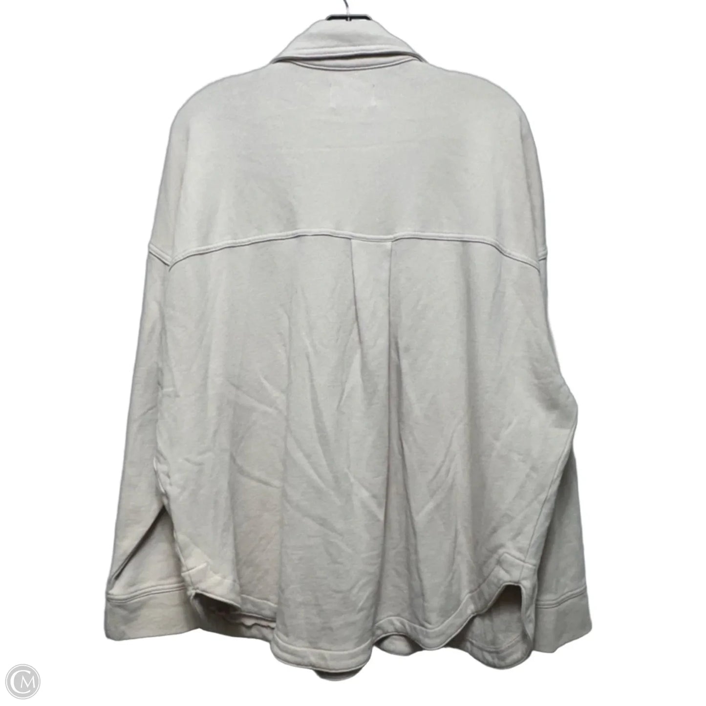 Jacket Shirt By Z Supply In Pink, Size: Xl