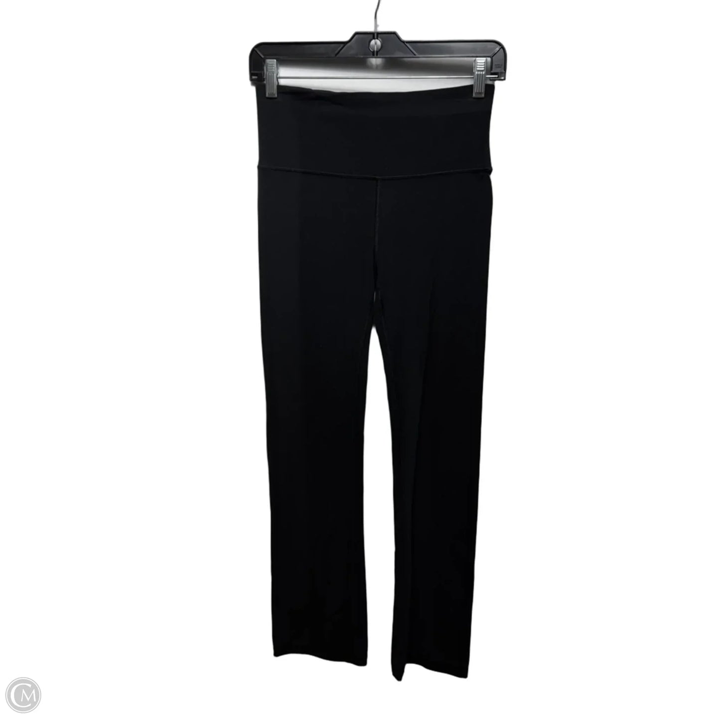 Elation Straight Leg Athletic Pants By Athleta In Black, Size: S