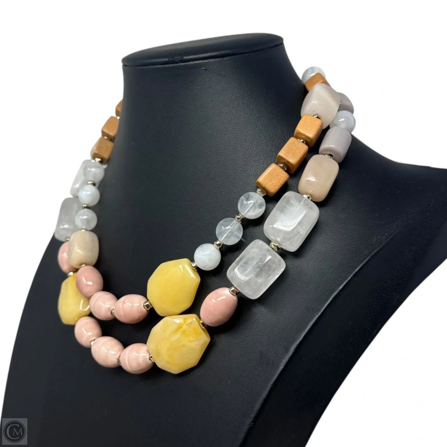 Layered Bead Necklace By Loft