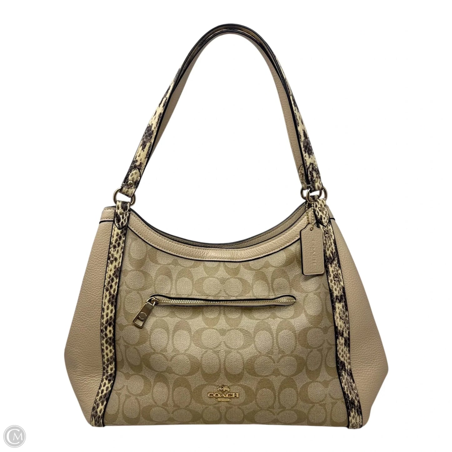 AS IS Kristy Handbag Designer By Coach, Size: Medium