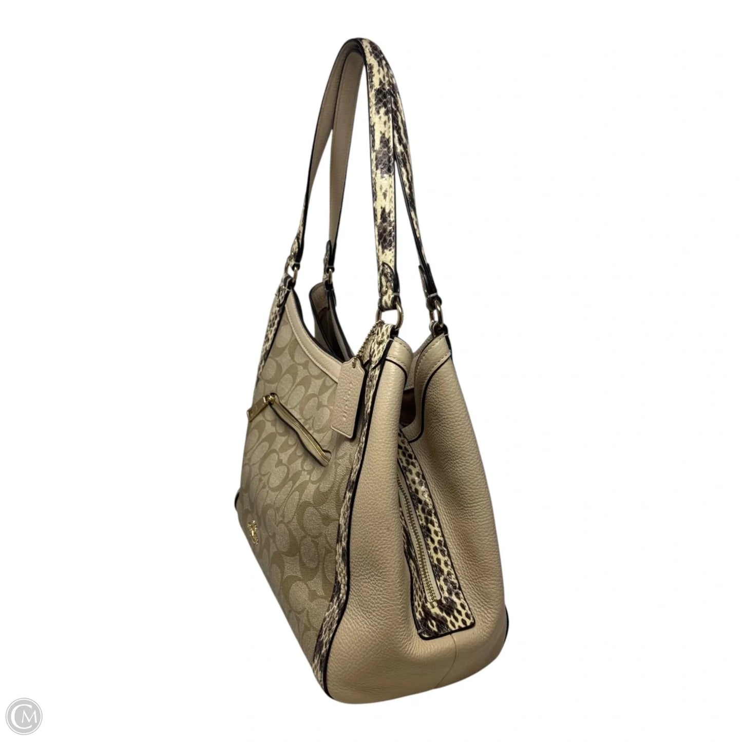 AS IS Kristy Handbag Designer By Coach, Size: Medium
