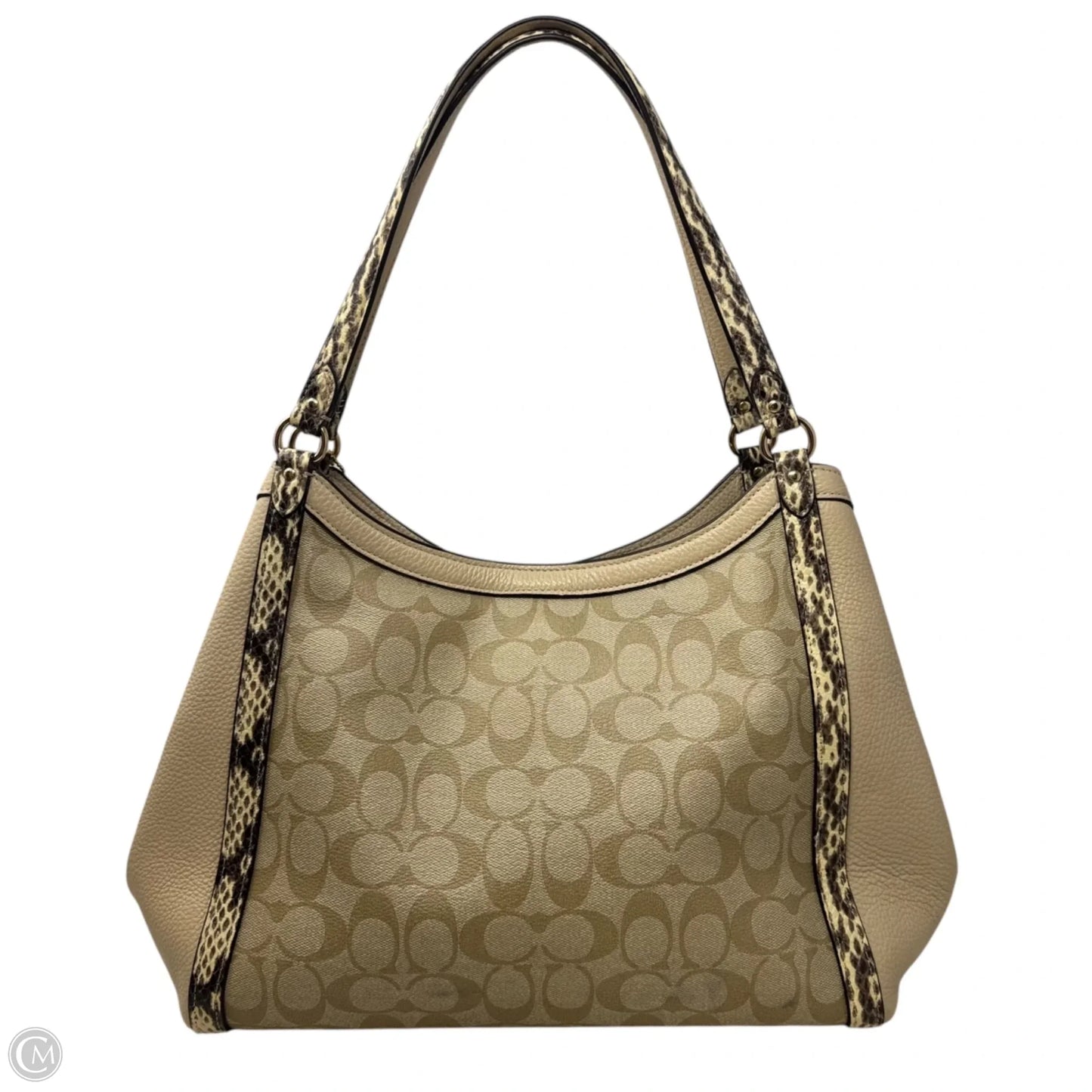 AS IS Kristy Handbag Designer By Coach, Size: Medium