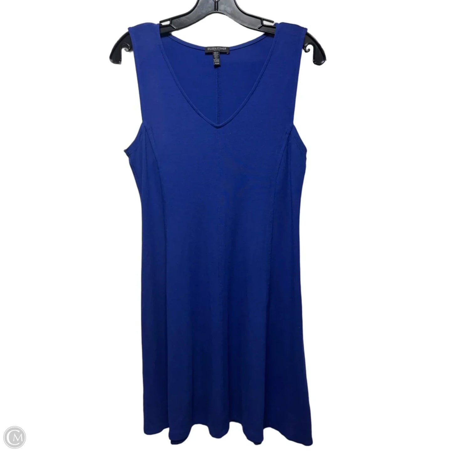 Dress Casual Short By Eileen Fisher In Blue, Size: Sp