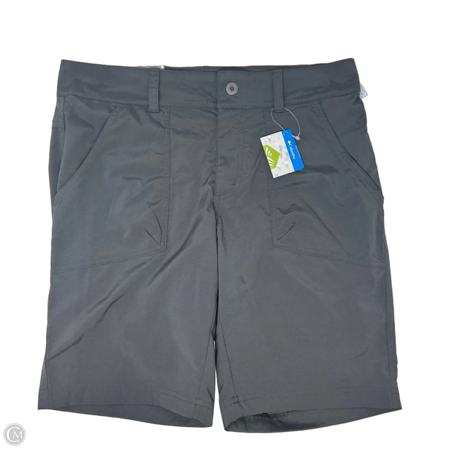 Athletic Shorts By Columbia In Grey, Size: 8