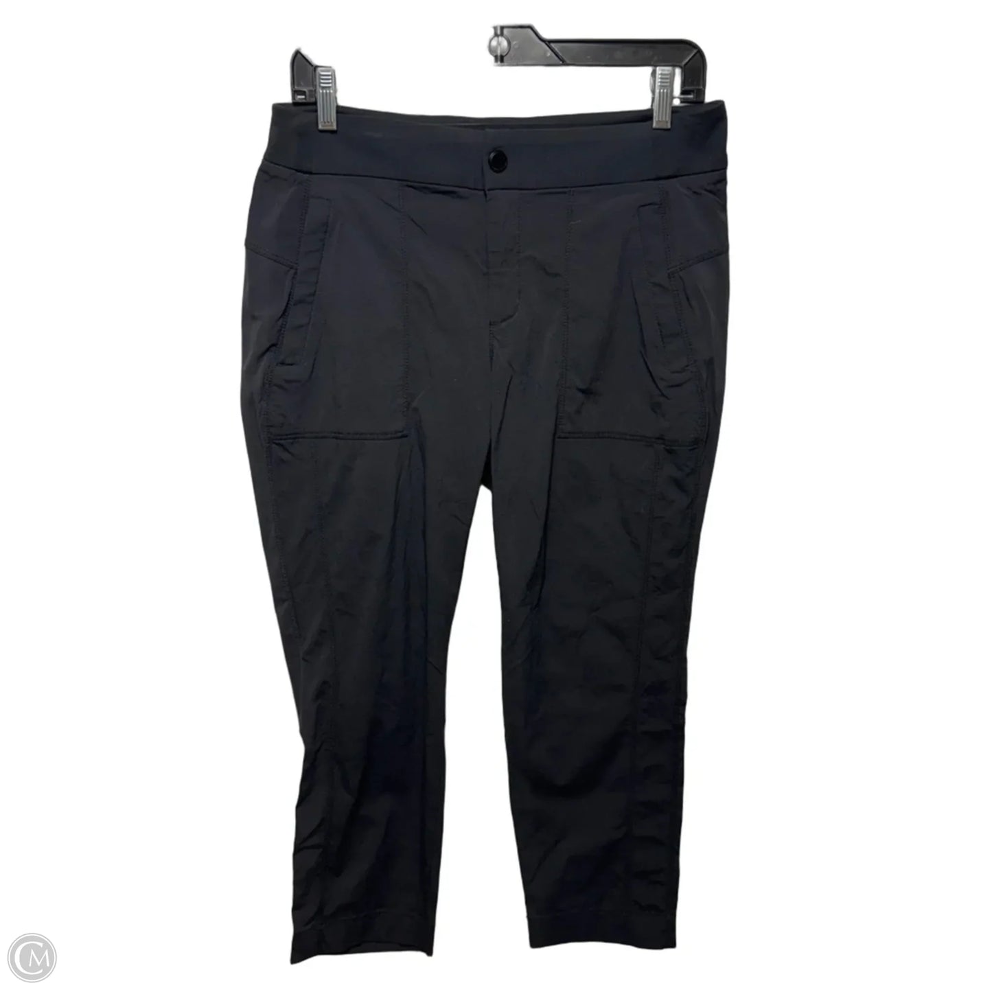 Athletic Pants By Athleta In Black, Size: 8