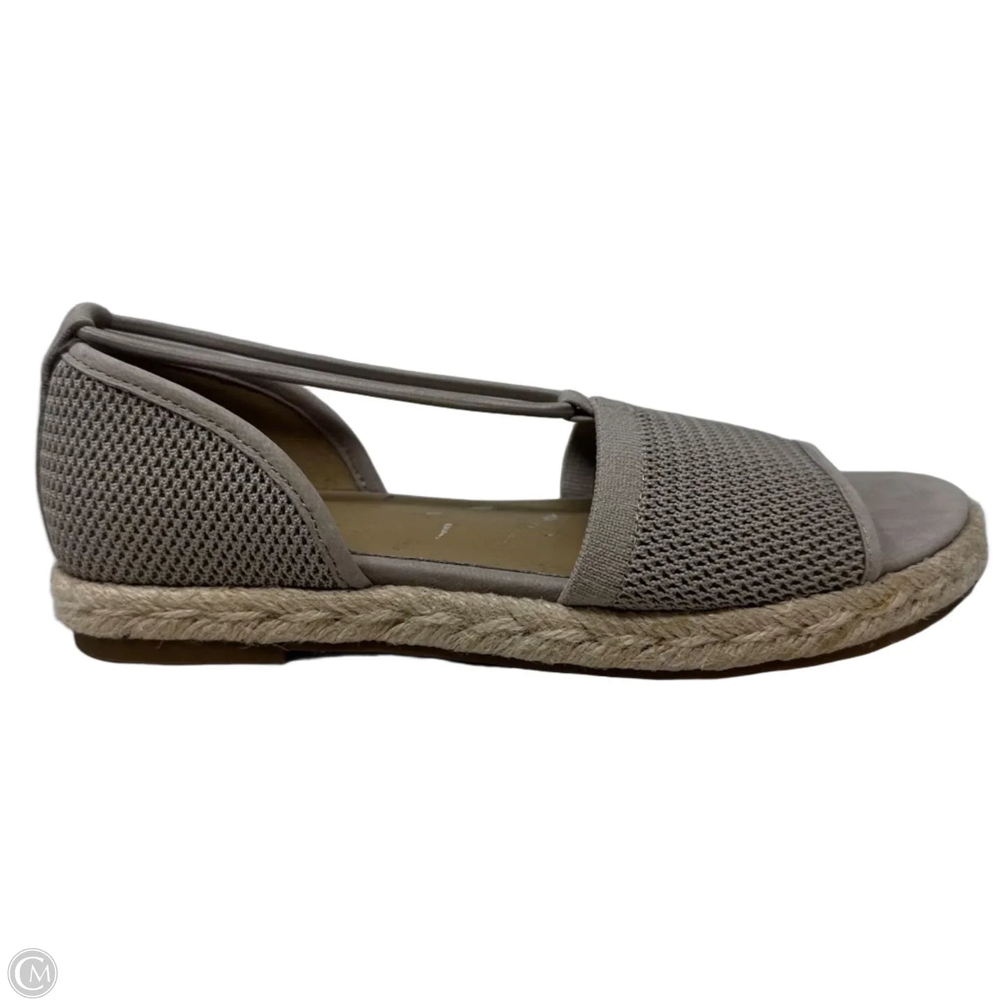 Mews Mesh Slip On Shoes Flats By Eileen Fisher In Tan, Size: 7.5