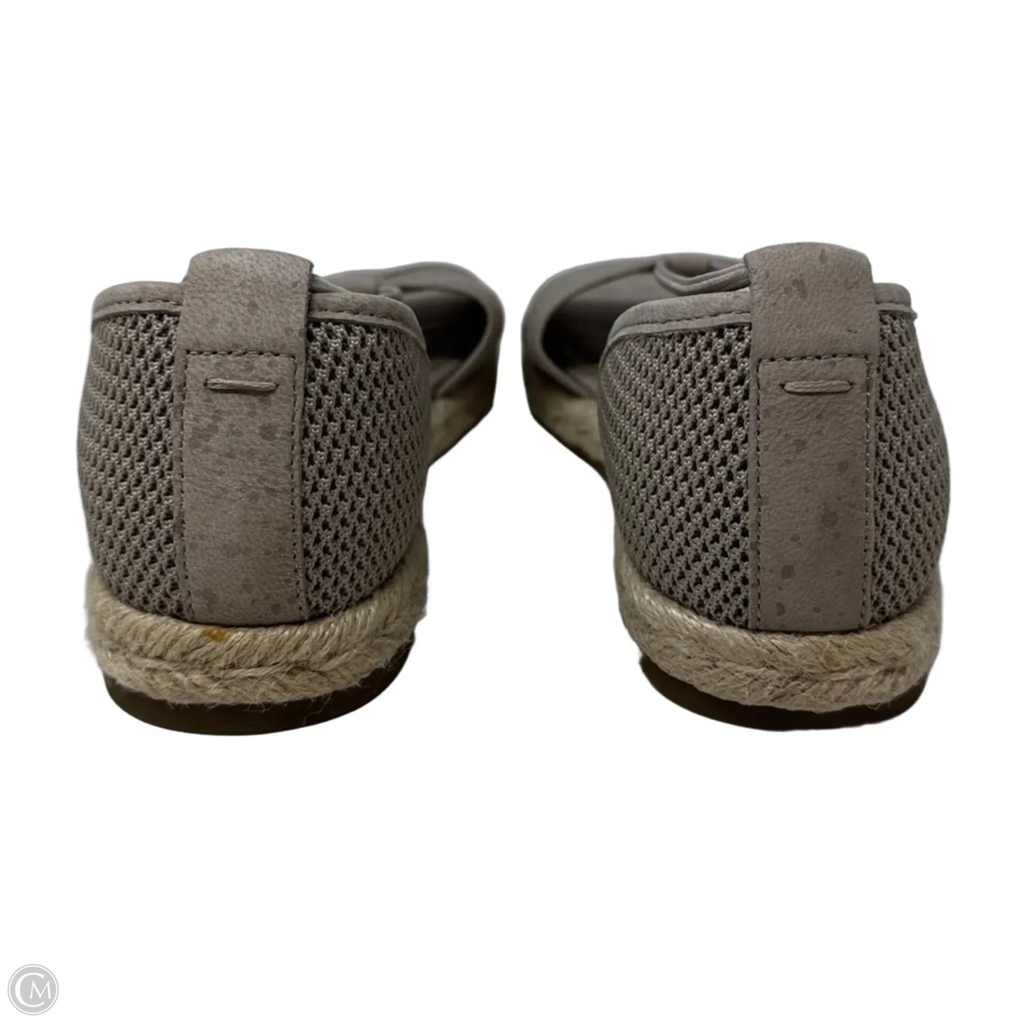 Mews Mesh Slip On Shoes Flats By Eileen Fisher In Tan, Size: 7.5