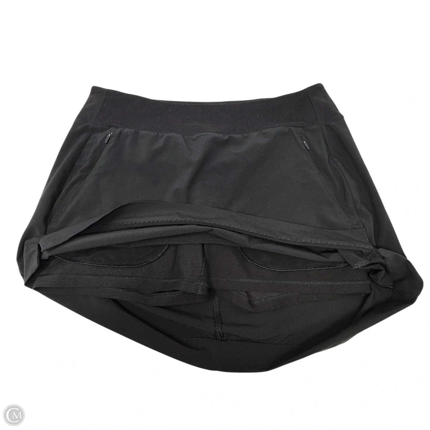 Soho Athletic Skort By Athleta In Black, Size: 10