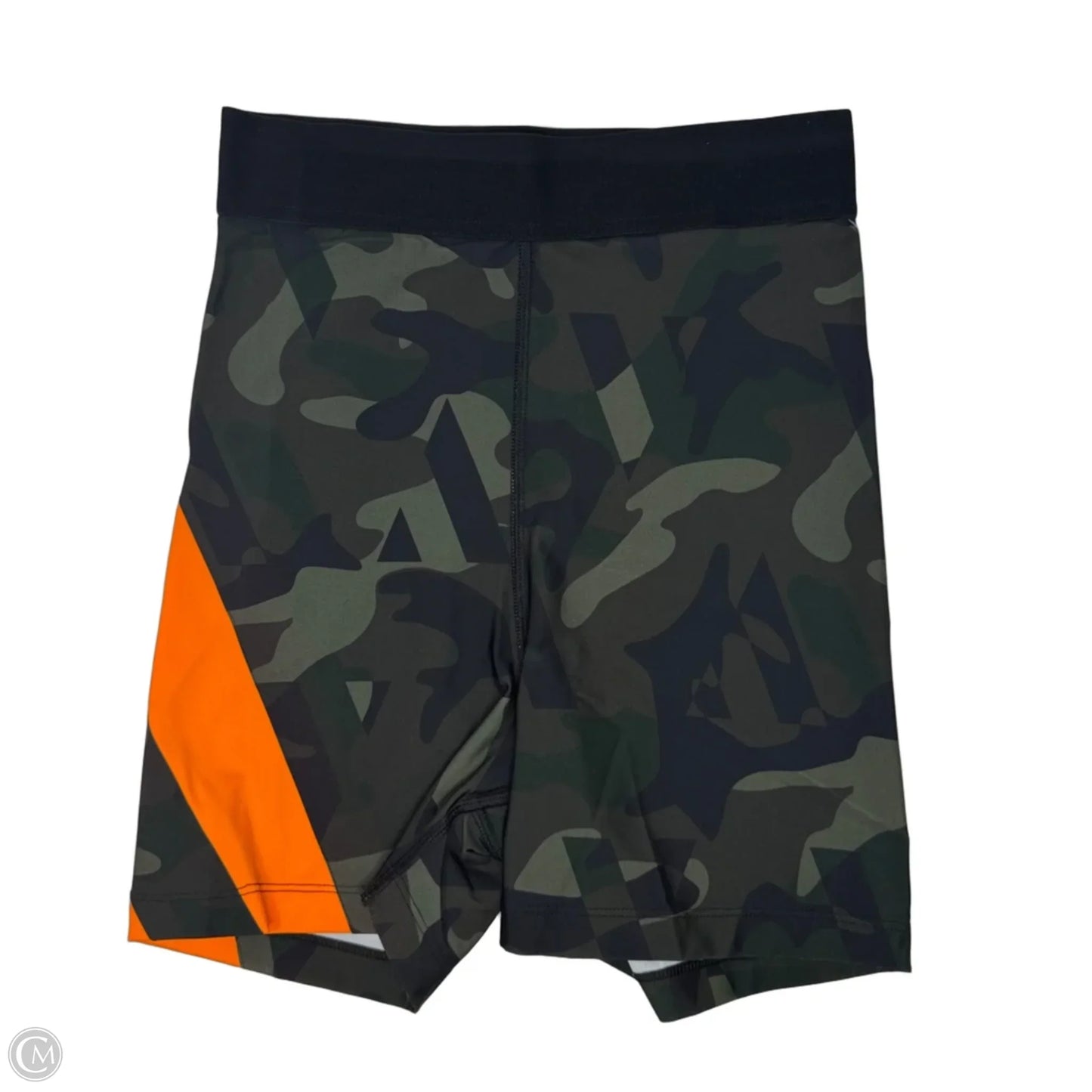 Athletic Shorts By Aarmy In Camouflage Print, Size: M