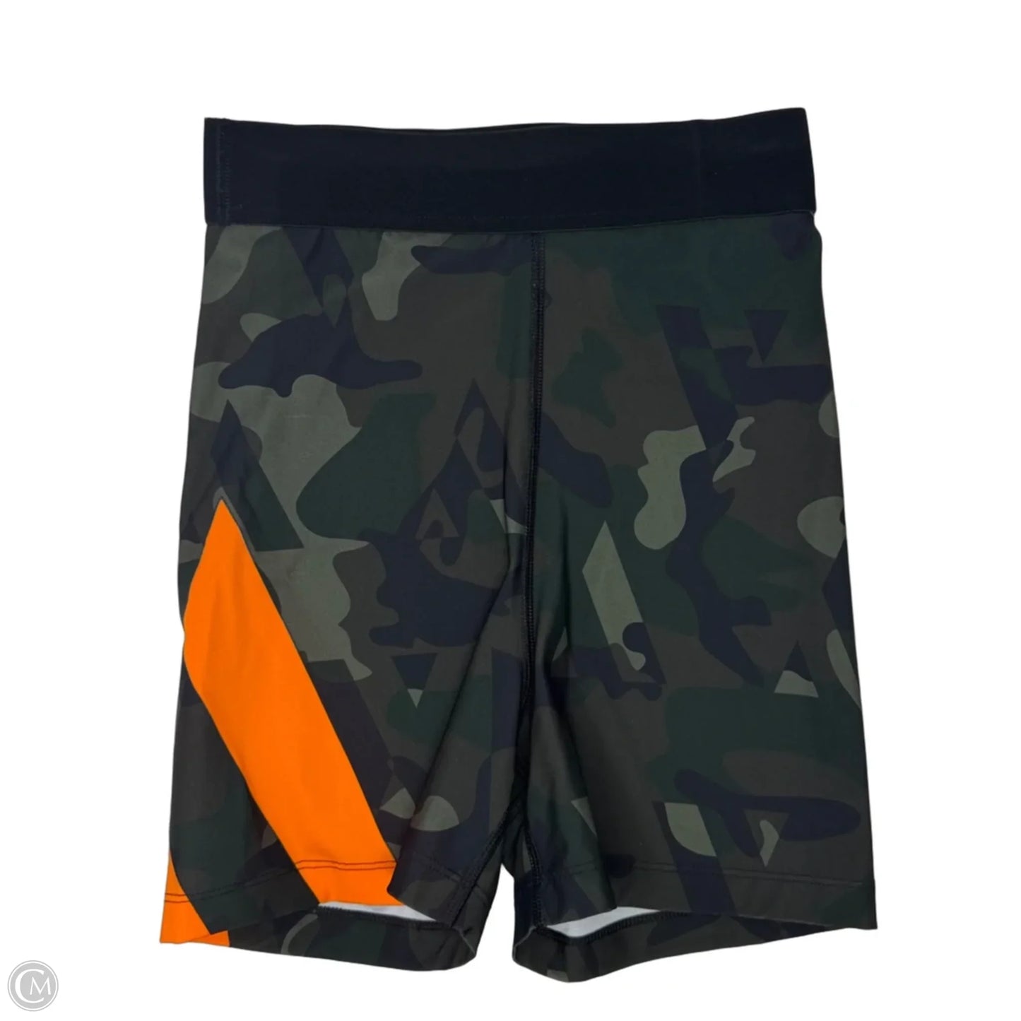 Athletic Shorts By Aarmy In Camouflage Print, Size: M