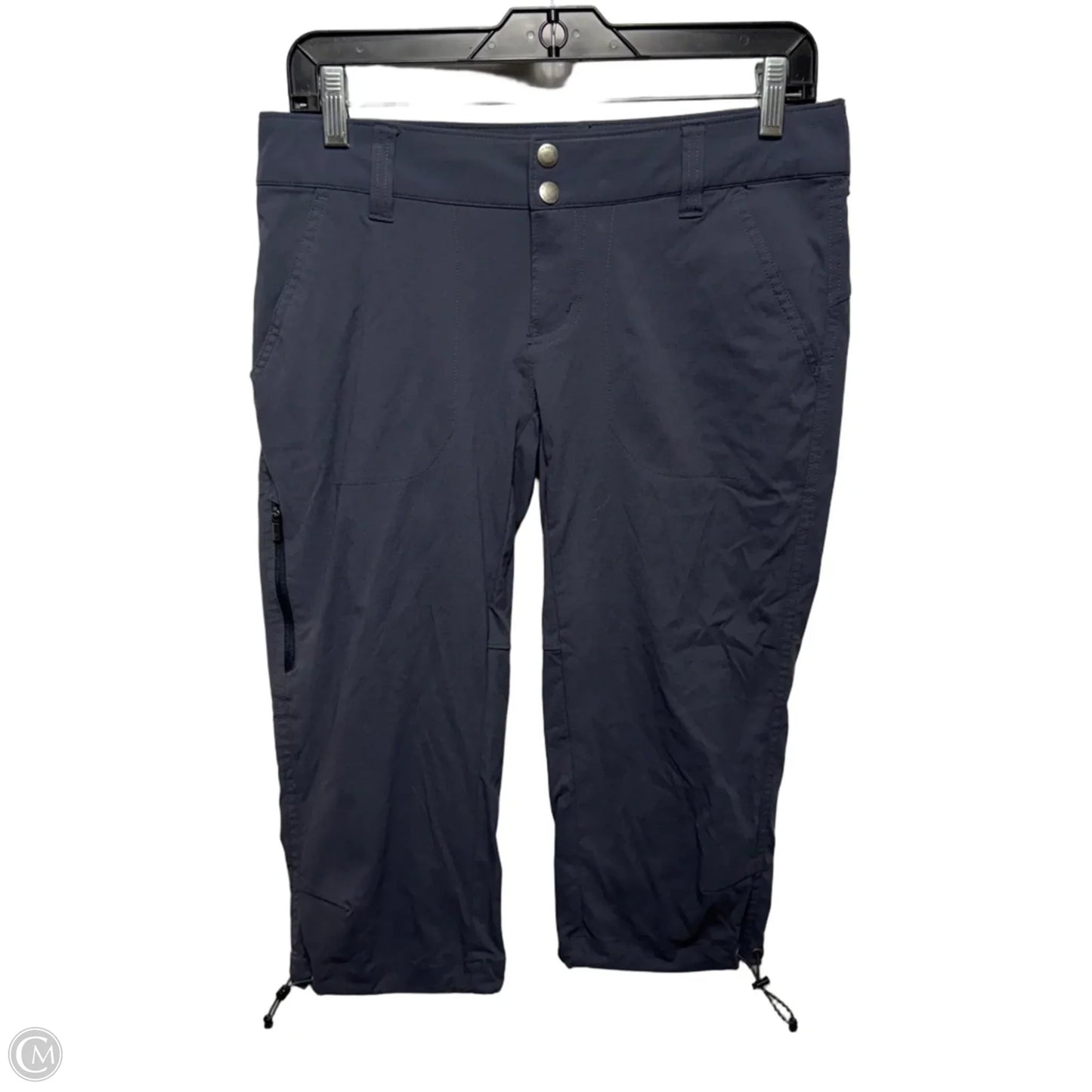 Athletic Capris By Columbia In Grey, Size: 6