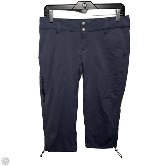 Athletic Capris By Columbia In Grey, Size: 6
