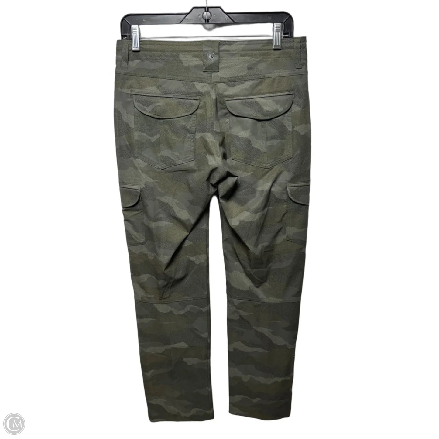 Athletic Pants By Kuhl In Camouflage Print, Size: 4