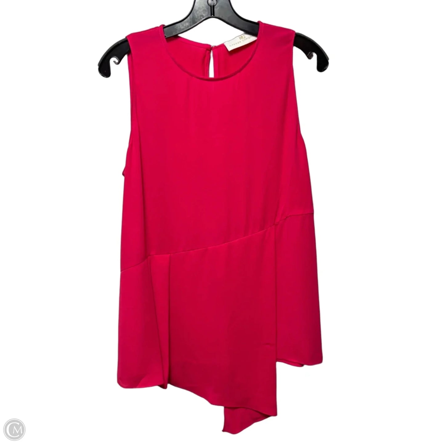 Top Sleeveless By Amanda Uprichard In Pink, Size: M