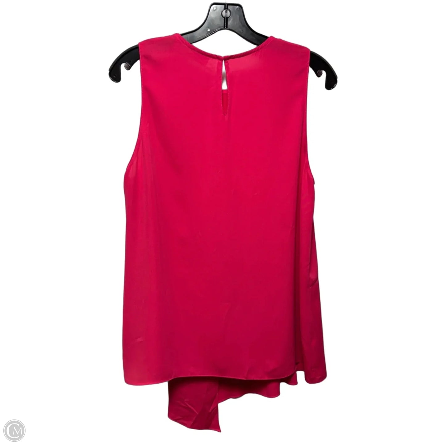 Top Sleeveless By Amanda Uprichard In Pink, Size: M