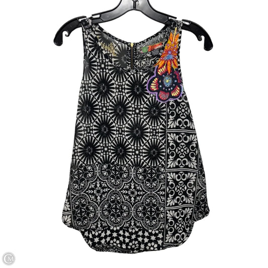 Top Sleeveless By Desigual In Multi-colored, Size: S