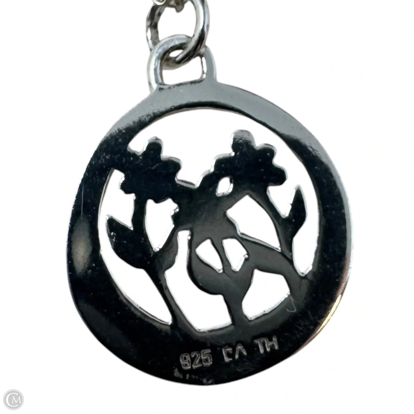 “Daughter” Necklace Sterling Silver