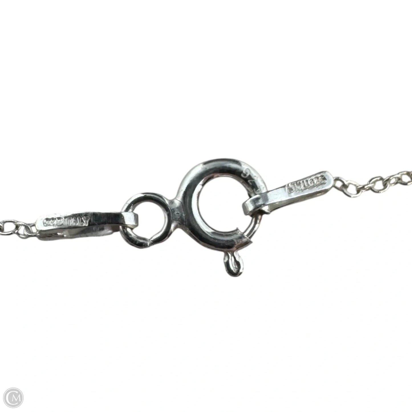 “Daughter” Necklace Sterling Silver
