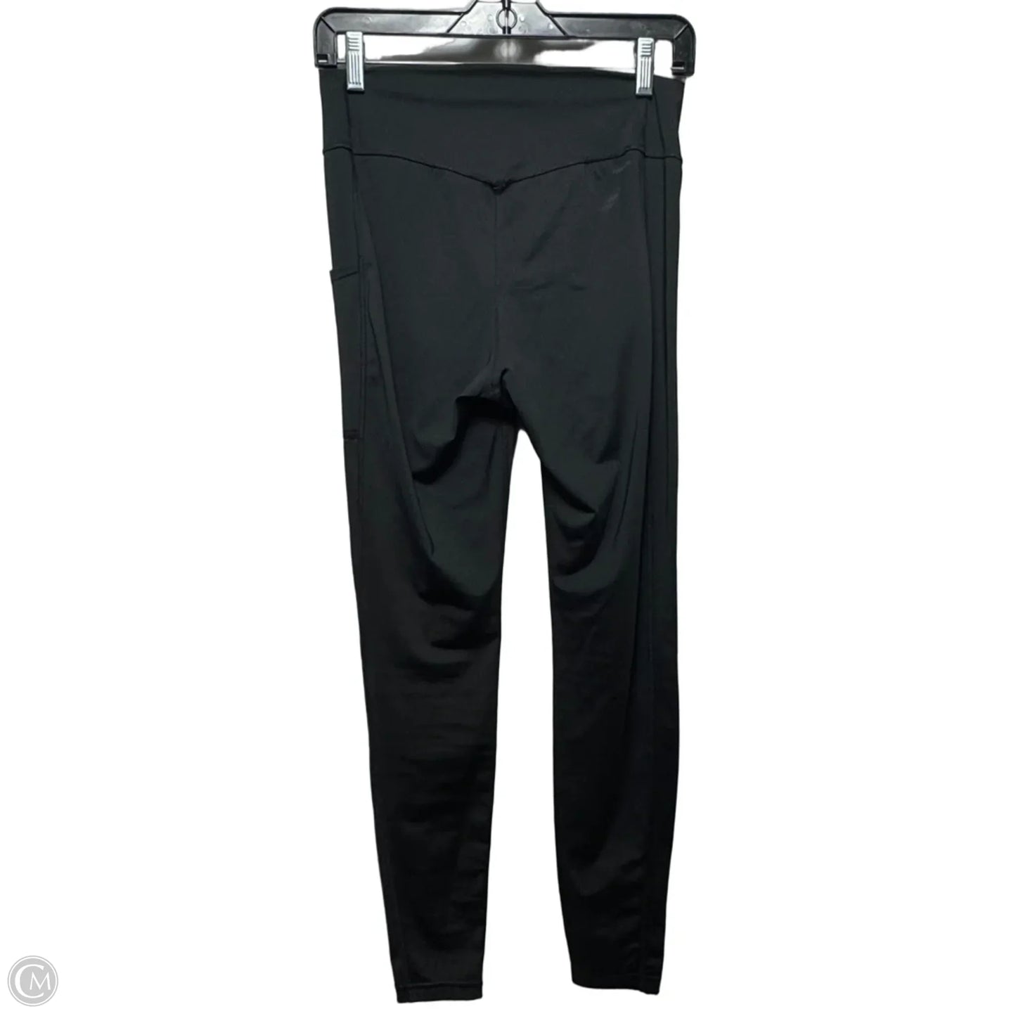 Athletic Leggings By Adidas In Black, Size: L