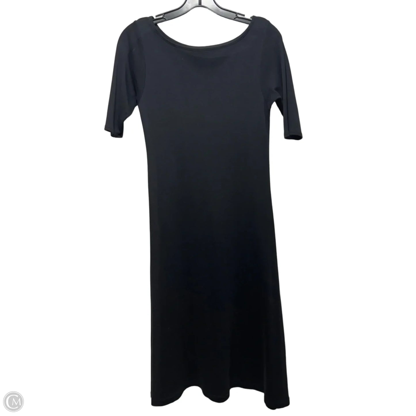 Dress Casual Midi By Indigenous  In Black, Size: S