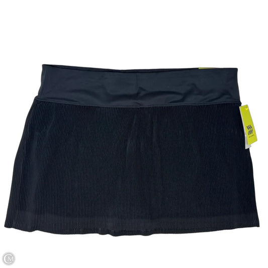 Athletic Skort By All In Motion In Black, Size: Xl