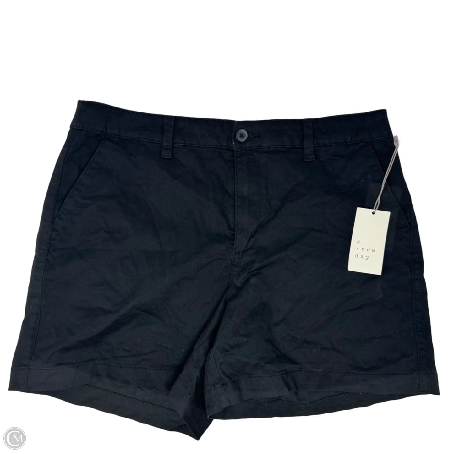 Chino Shorts By A New Day In Black, Size: 12